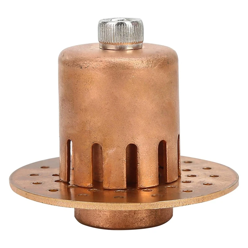 VEHO-2 인치(Od54mm) 2인치 환류 컬럼 증류용 구리 버블 플레이트, 가정용 유리 컬럼 스틸 증류 세트