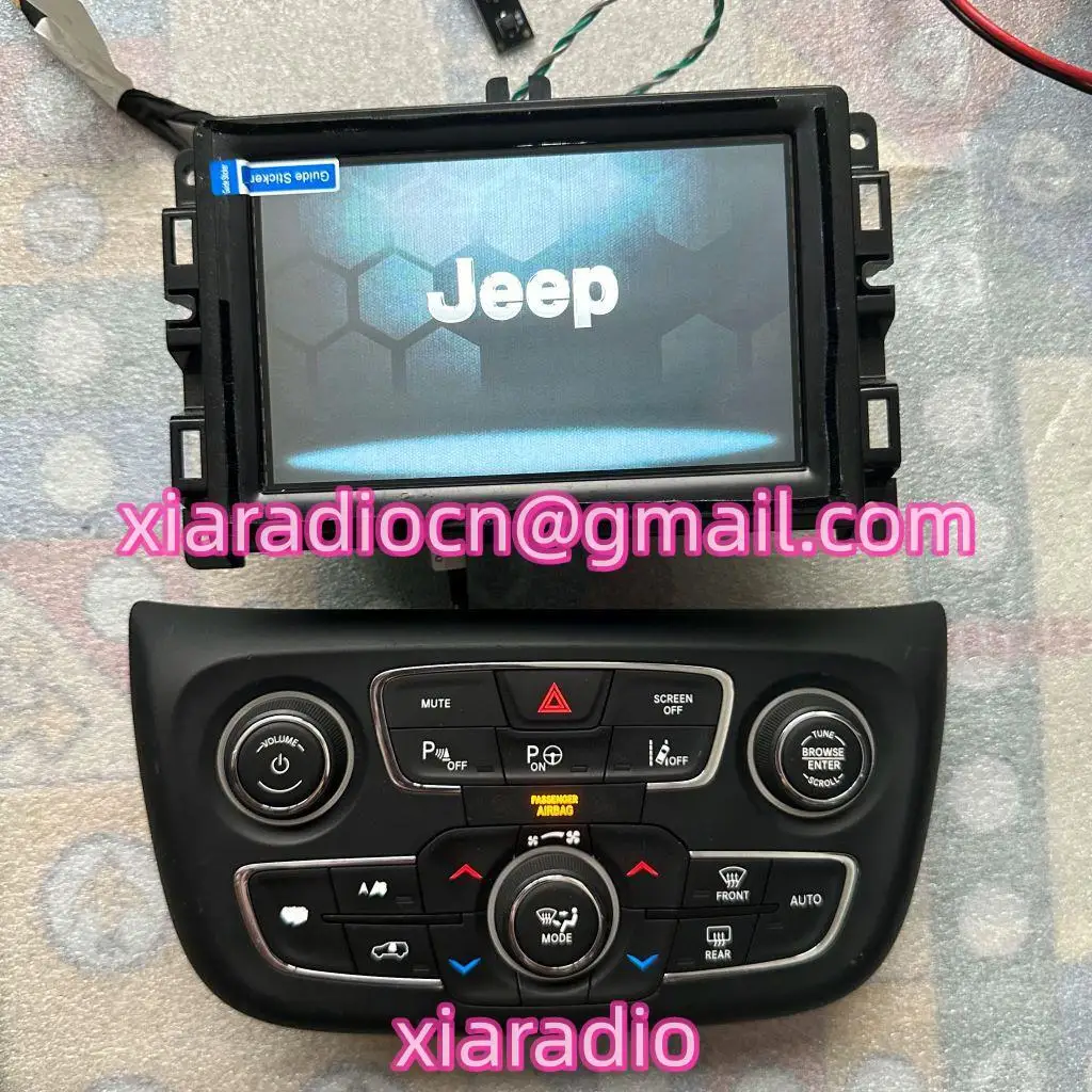 Cavo con emulatore per Uconnect 4 Continental VP2RFP Panasonic VP4R Chrysler Dodge JEEP RAM Radio Test Bench Tools