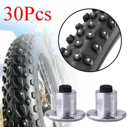 Universal Bike Snow Spikes Tire Cleats Universal Bicycle Winter Car Wheel Tire Studs Winter Anti-Slip Stud Auto Motorcycle