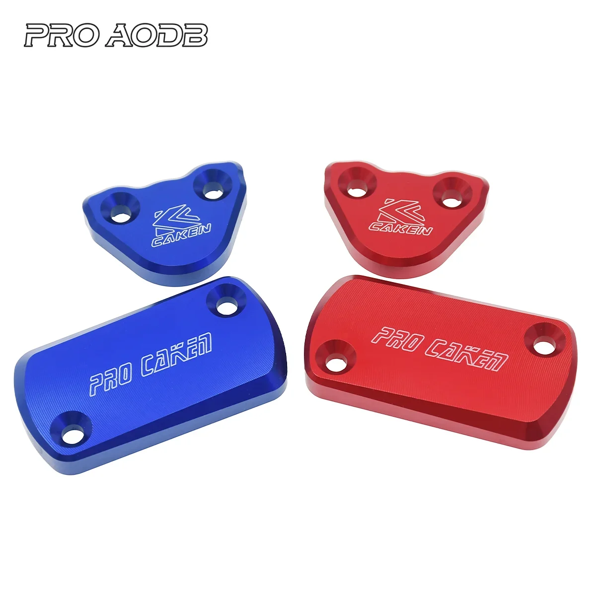 Motorcycle CNC Front Rear Brake Fluid Reservoir Cap Cover For Honda CR 125R 250R CRF 150R 250R 250X 450R 450X 250RX 250F 02-23