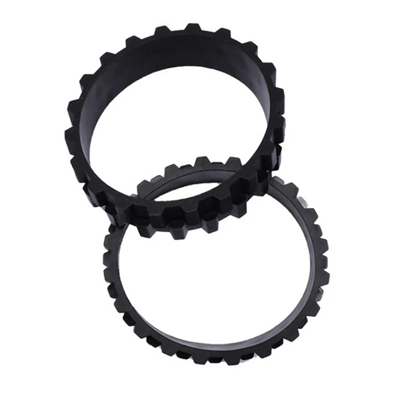 2025-4PCS Wheel Tires For Xiaomi Mijia 1C/2C/3C S5 Series/T6/T7 Robot Vacuum Cleaner Wheels Anti-Slip Replacement Parts