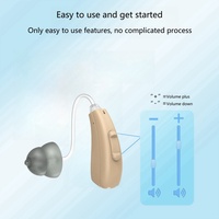 2025  11 Channel No Bluetooth Rechargeable Hearing AidS, Elderly Young Deaf Mini Wireless Sound Amplifier Invisible Hearing Aid