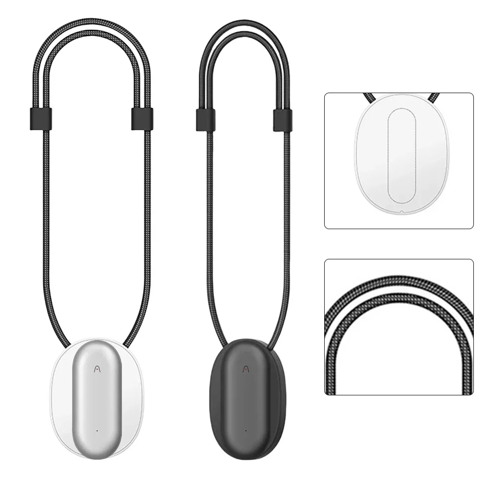 

Magnetic Chest Mount For PLAUD NotePin AI: Adjustable Quick Release Lanyard Wearable Set Of Magnetic Lanyard Bracket