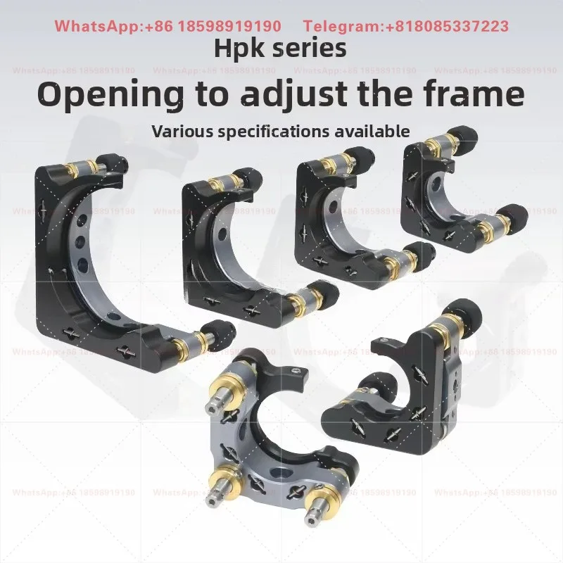 HPK series open adjustment frame\high stability adjustment frame two or three axis adjustment scientific research laboratory