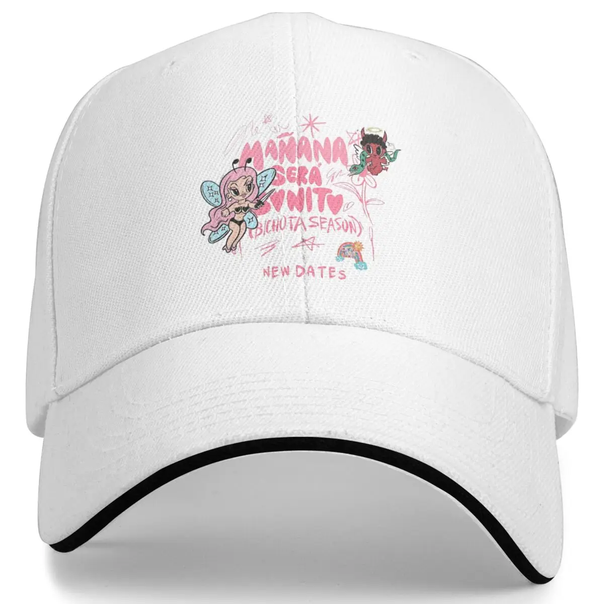 Karol G Manana Sera Bonito Tour Baseball Cap Pop y2k Cute Female Male Trucker Hat High Quality Running Hippie Snapback Cap