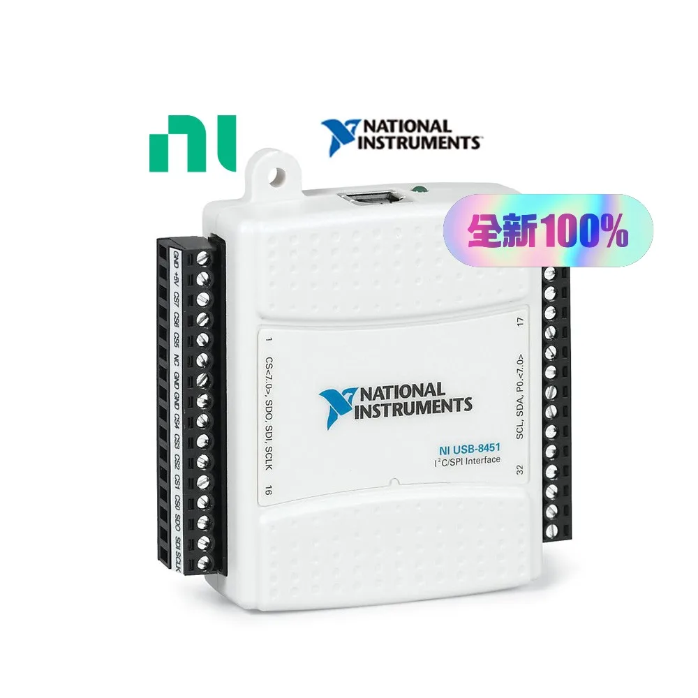 NI USB-8451 Main Interface, Equipment 779553-01 Original And Genuine