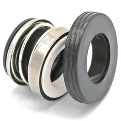 10-17mm Water Pump Mechanical Shaft Seal Carbon/Ceramic Single Coil Spring for Self-priming Pump Clean 0.5MPa 301