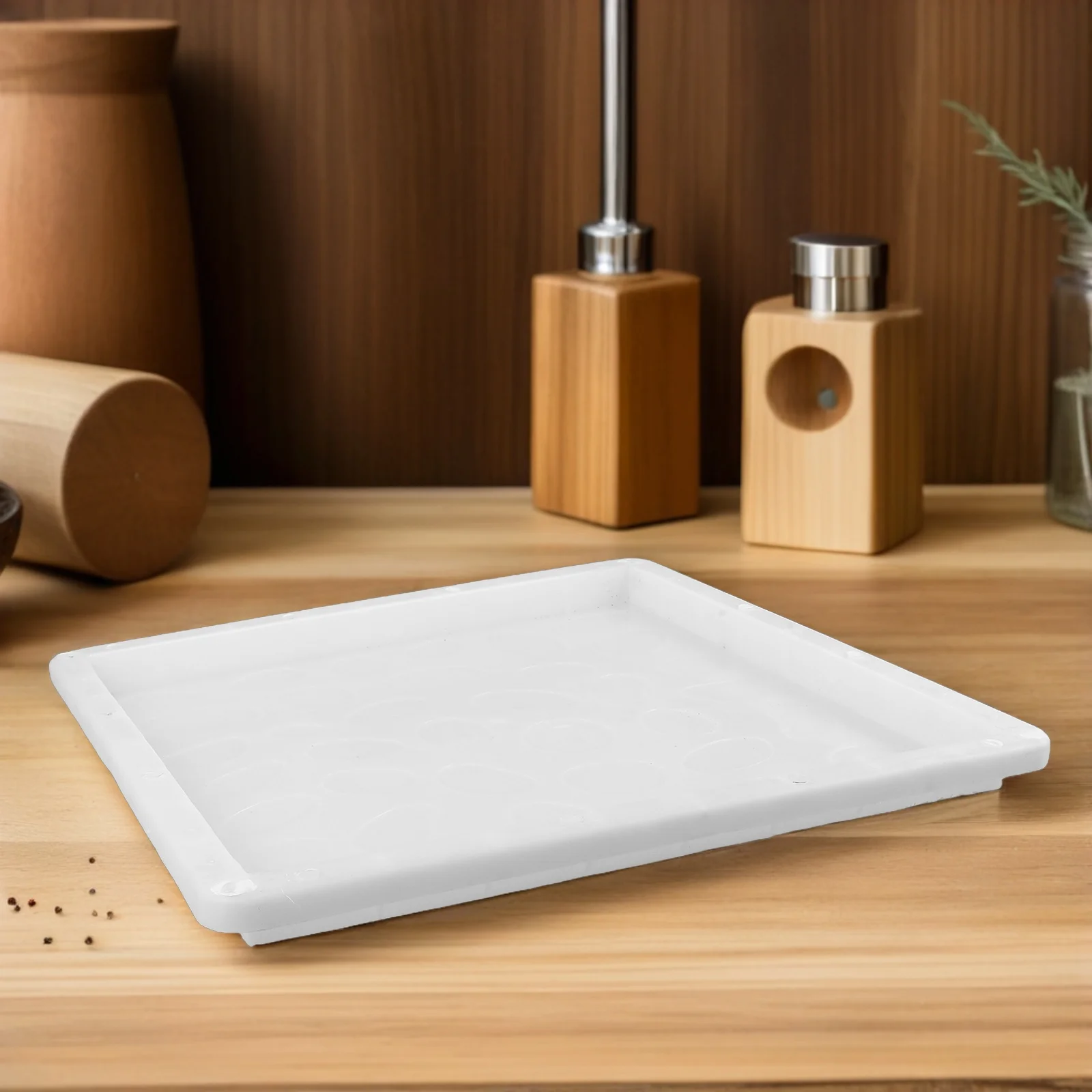 

Style Concrete Stepping Stone Mold - Heavy Duty Reusable Plastic Pavement Form for Gardens Parks Pathways and Scenic