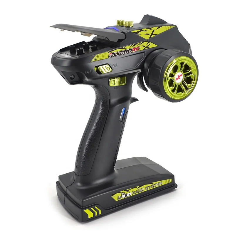 DumboRC X6 Transmitter 2.4G 6CH Remote Control With X6F Receiver RC Car Boat Tank RC Vehicle Model DIY Toy Parts