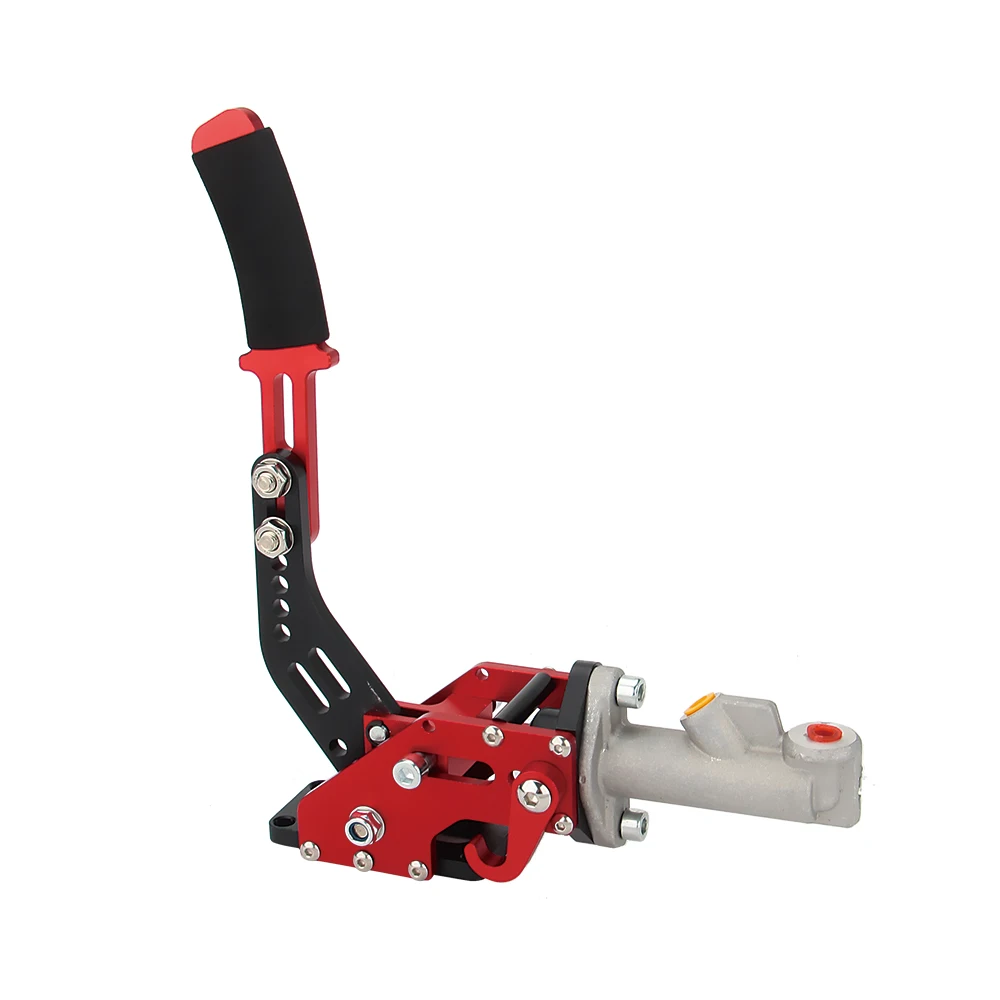 Universal E-brake Drift Race Hand Brake Black Long Vertical Hydraulic Handbrake HydroApplicable to Toyota Honda etc