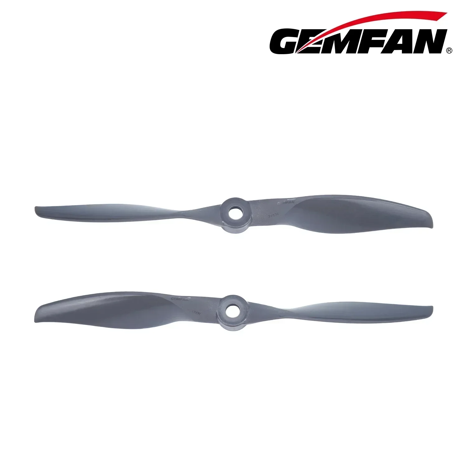 Wholesale GEMFAN VORTEX Electric Propeller 7X13E Positive /7X13R Reverse for Fixed Wing, 25 Packs 50Pcs