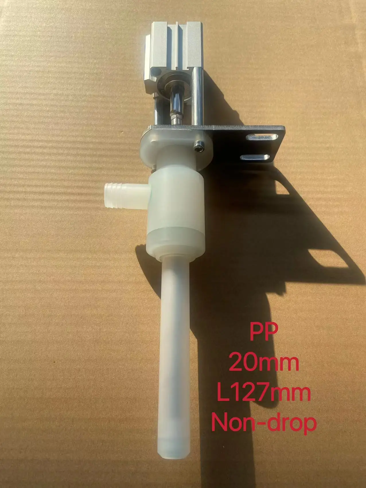 Imagem -04 - Material Completo do Ppr do Bocal de Enchimento Resistente do Ácido e do Alcaloide