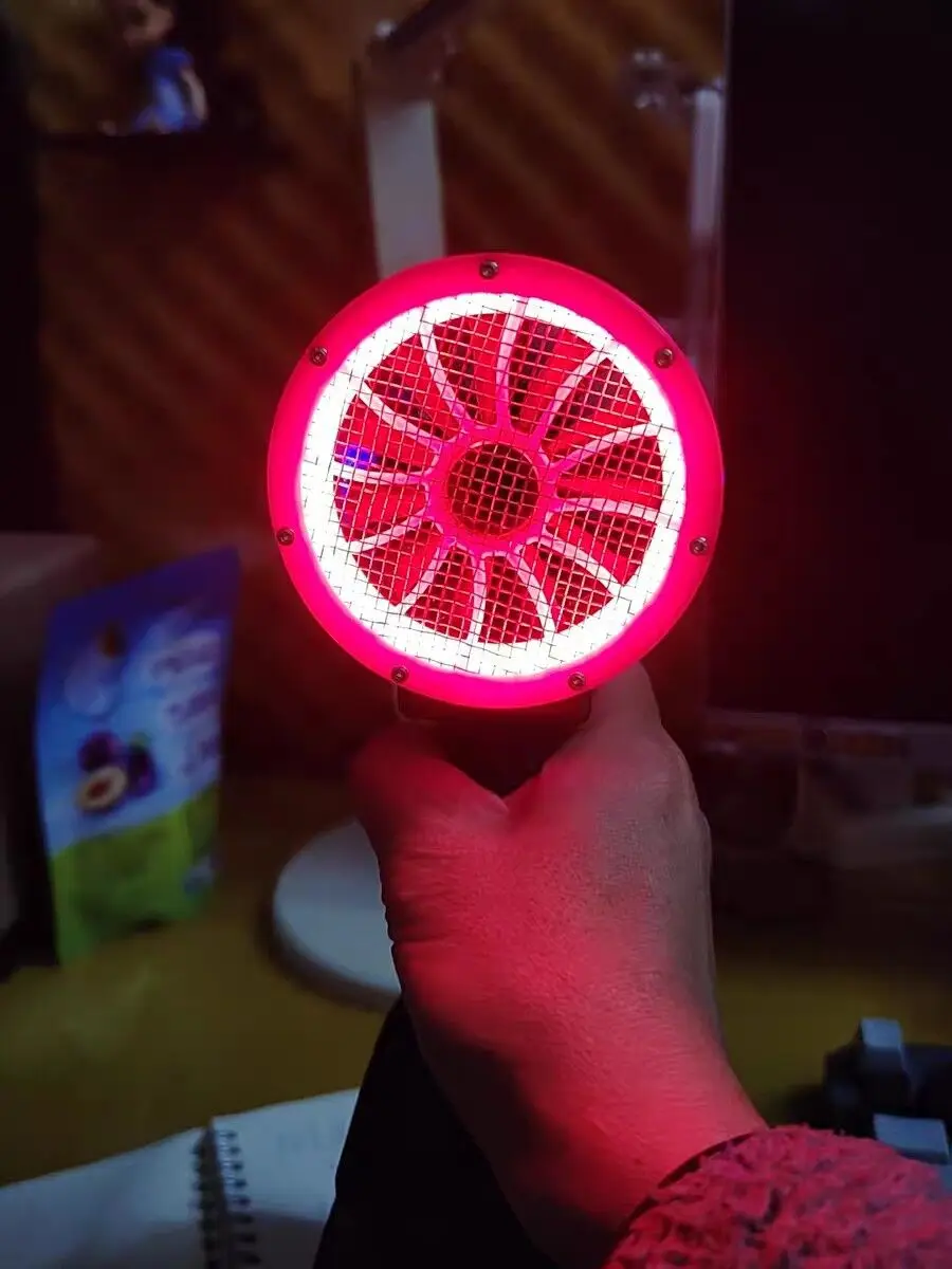 

Large Culvert 64mm Air Blower Electric Turbo Violent Fan Brushless Motor High-Speed Turbo Fan USB Rechargeable Powerful Air Dust
