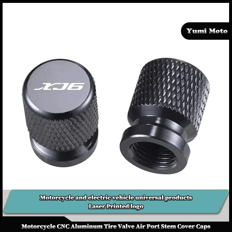 

2Pcs Motorcycle CNC Aluminum Tire Valve Air Port Stem Cover Caps For YAMAHA XJ6 XJ6F XJ6N XJ6 DIVERSION