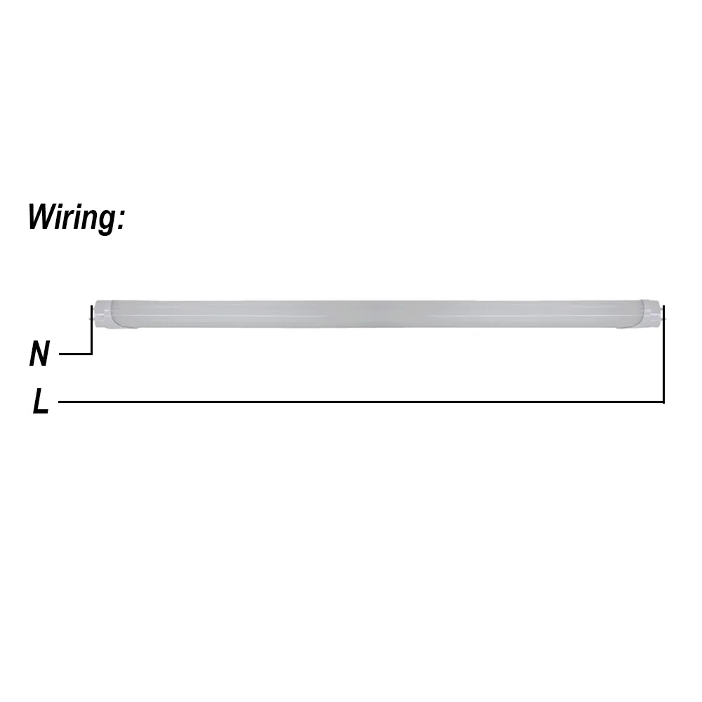 Super Bright LED Tube Bulb 2ft 3ft 4ft 5ft 6ft 8ft Dual-Row Lights T8 G13 Bi-pin Fluorescent Retrofit Lamp Daylight Bar Lighting