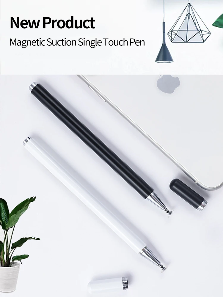 Caneta Stylus Universal para Tablet, Caneta de Toque Móvel, iPhone, Samsung, Telefone Android, Lápis de Tela de Desenho