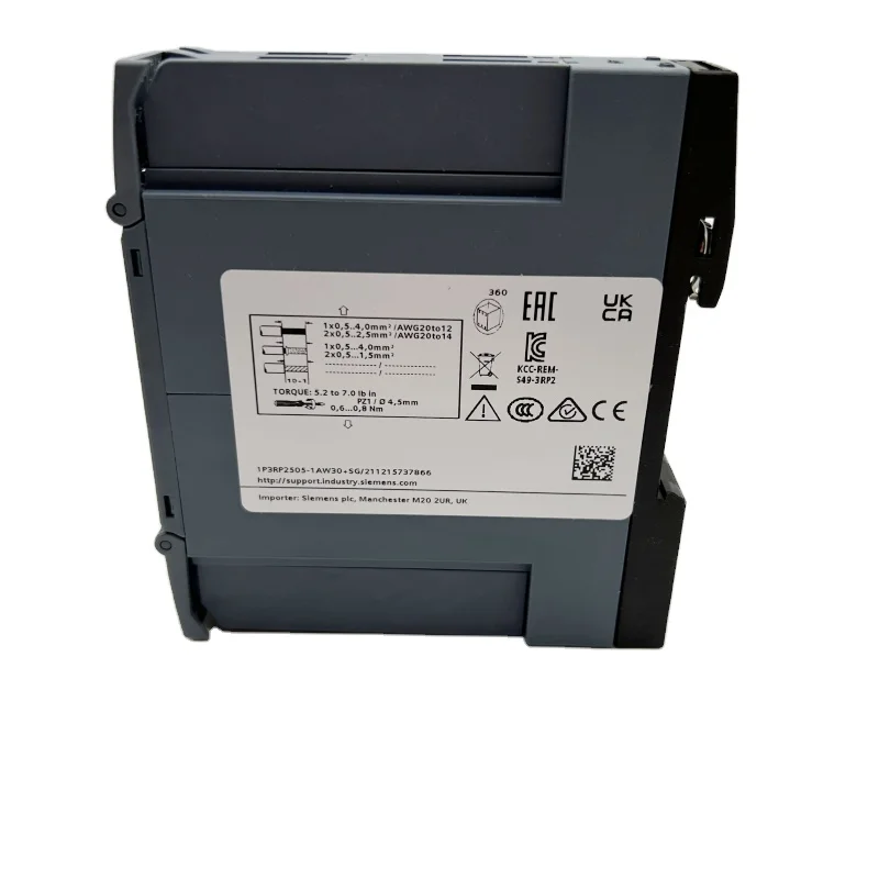 

Original positive multifunctional time relay 3RP2505-1AW30