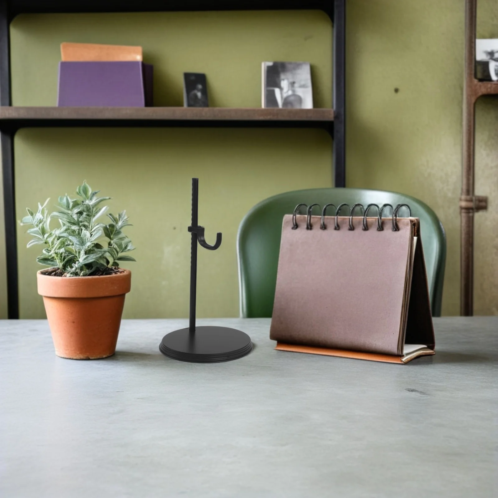 

2Pcs Adjustable Action Figure Support Stand Stable Retractable Base for 1 6 Scale Display Holder for Display