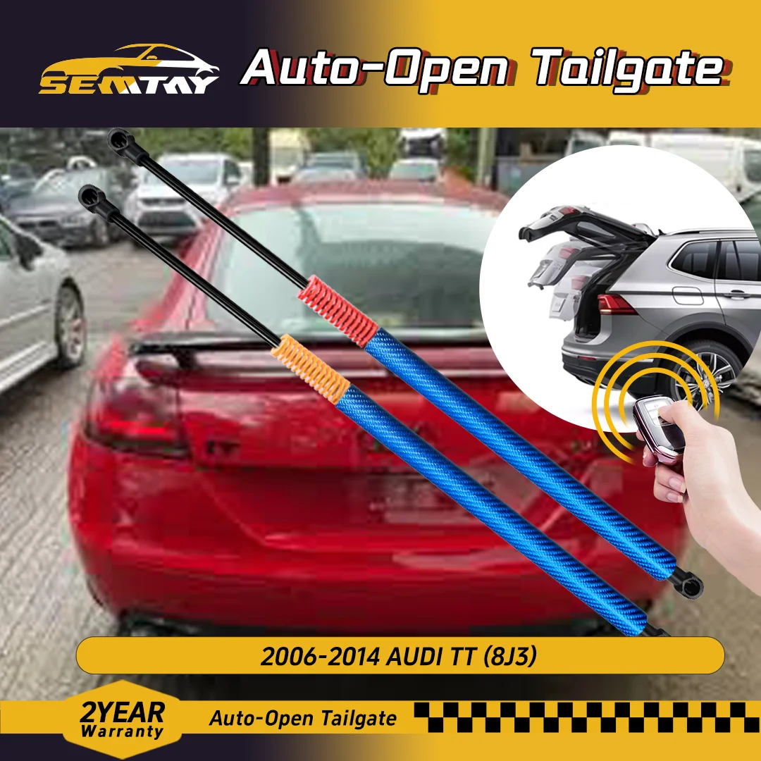 

SEMTAY автоматические подъемные стойки багажника с пружиной для AUDI TT (8J3) 2006-2014 задние опоры багажника