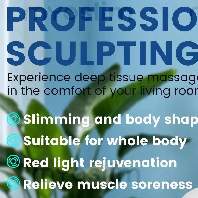 3 In 1 Cellulite Reduction 360 Degree Vibrating Massage Inner Roller Body Slimming Cellulite Reduce Butt Lifting Machine