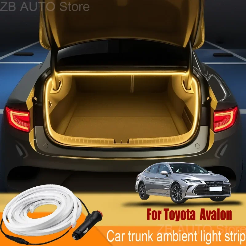 

For toyota Avalon Automobile trunk ambient light automatic sensing car interior lighting with accessories