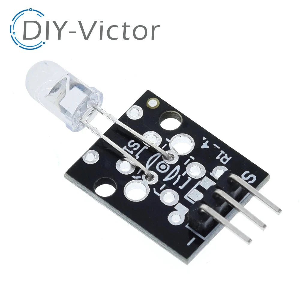 KY-005 3-pinowy moduł czujnika emisji podczerwieni dla zestaw startowy Diy arduino KY005