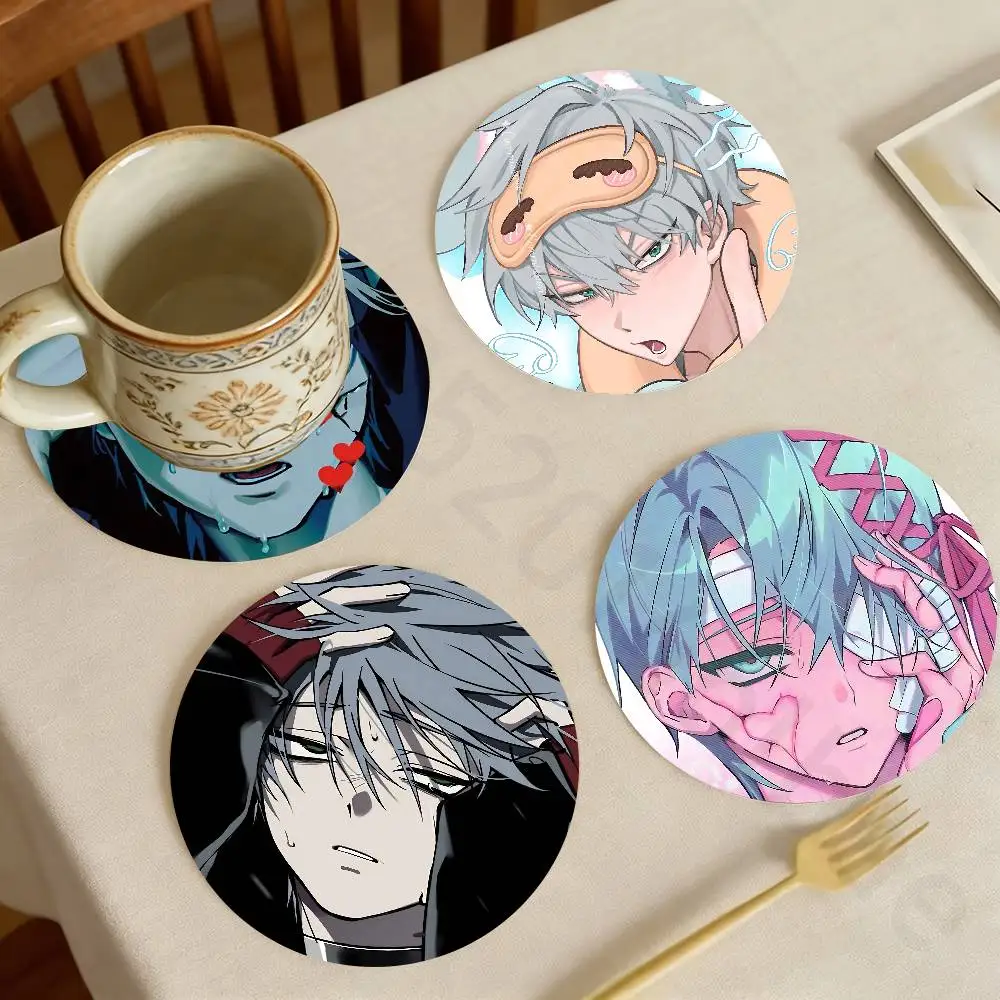 

A-Alien S-Stage Till Wooden Theme Desktop Heat Mats Home Decor Coffee Mug Coasters For Office Restaurant