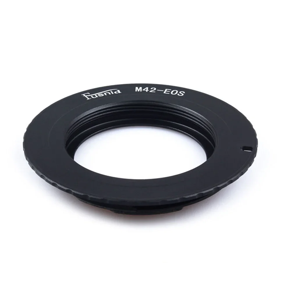 M42-EOS High Quality Lens Mount Adapter Electronic Chip 3 AF Confirm M42 Lens to EOS Adjustable Camera Mount Adapter