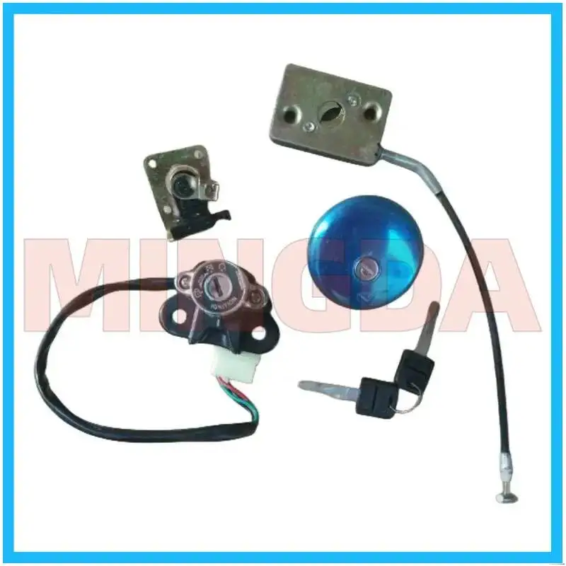 

Комплект замка/переключатель зажигания/крышка топливного бака/замок сиденья для Lifan Lf150-11v 14