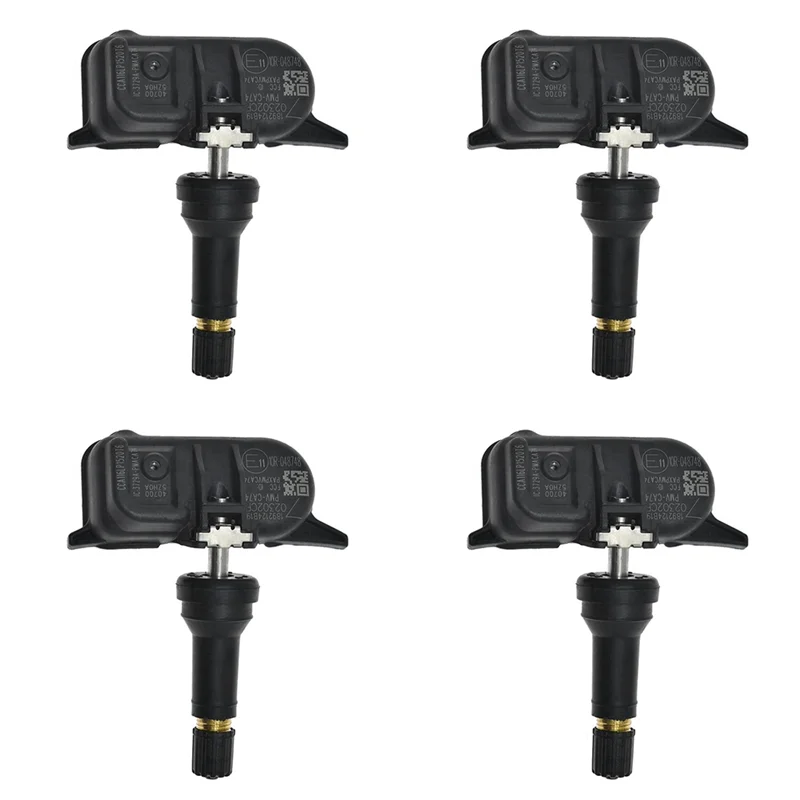 

4X Car Accessories For Nissan Navara Kicks 2017-2021 TPMS Tire Pressure Monitor Sensor 40700-5ZH0A 407005ZH0A