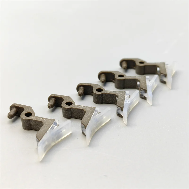 2Sets C224 OEM Fuser Roller Picker Finger Claw For Konica Minolta Bizhub C364 C226 C554 C266 C454 C284 C224 Lower Roller Finger image 6