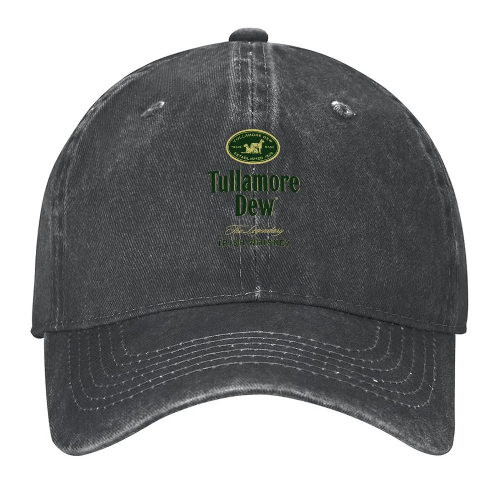 

Tullamore DEW Company logo brewery local Baseball Cap Thermal Visor Wild Ball Hat Kids Hat New In Hat Mens Hats Women's
