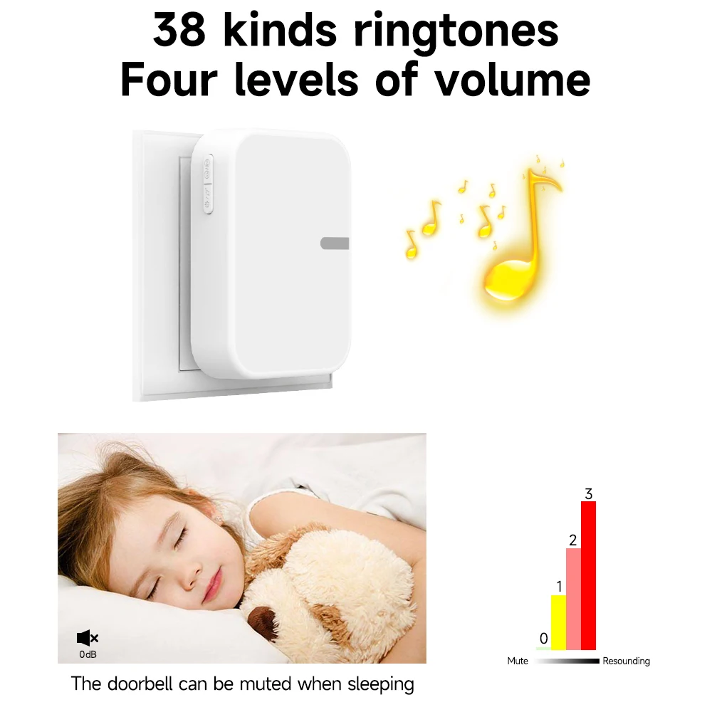 Acrylic Room Wirele…