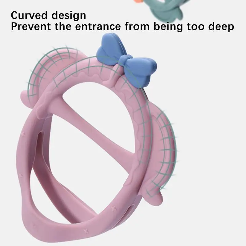 

Детский мягкий силиконовый Прорезыватель для зубов