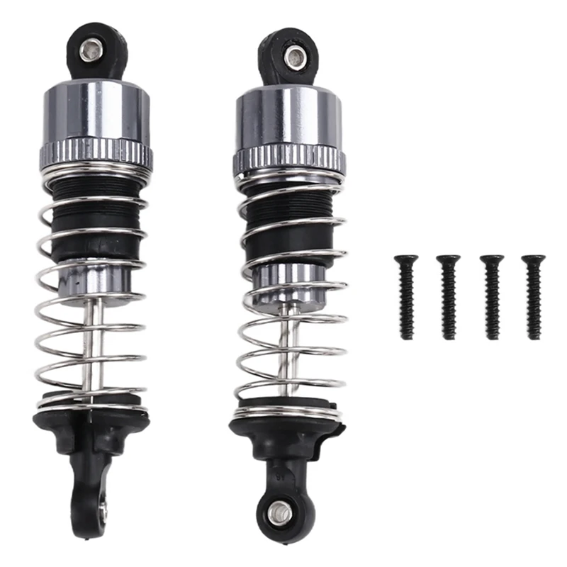 Amortiguador de Metal y aceite para coche HBX 16889 16889A 16890 16890A SG1601 SG1602 1/16 RC, piezas de mejora, 2 uds.