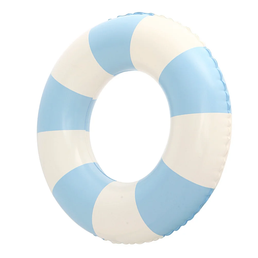 PVC نفخ السباحة الدائري الملونة حجم 90 خفيفة الوزن المحمولة السباحة الدائري بركة تعويم الصيف في الهواء الطلق الشاطئ السباحة التبعي #6