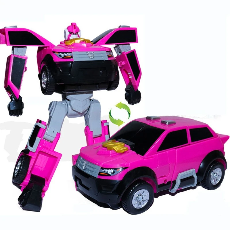 

Деформация автомобиля Робот Игрушка Динозавр Агент Команда Фигурки Пластиковая модель 8,4 ''/21 см Игрушки для мальчиков от 8 до 12 лет Соберите подарки