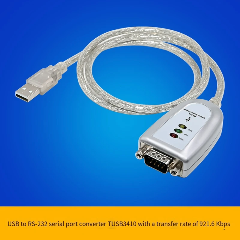 

12 Mbps ST364 USB 2.0 to TUSB3410 RS-232 Serial Converter in Stock Computer Accessories