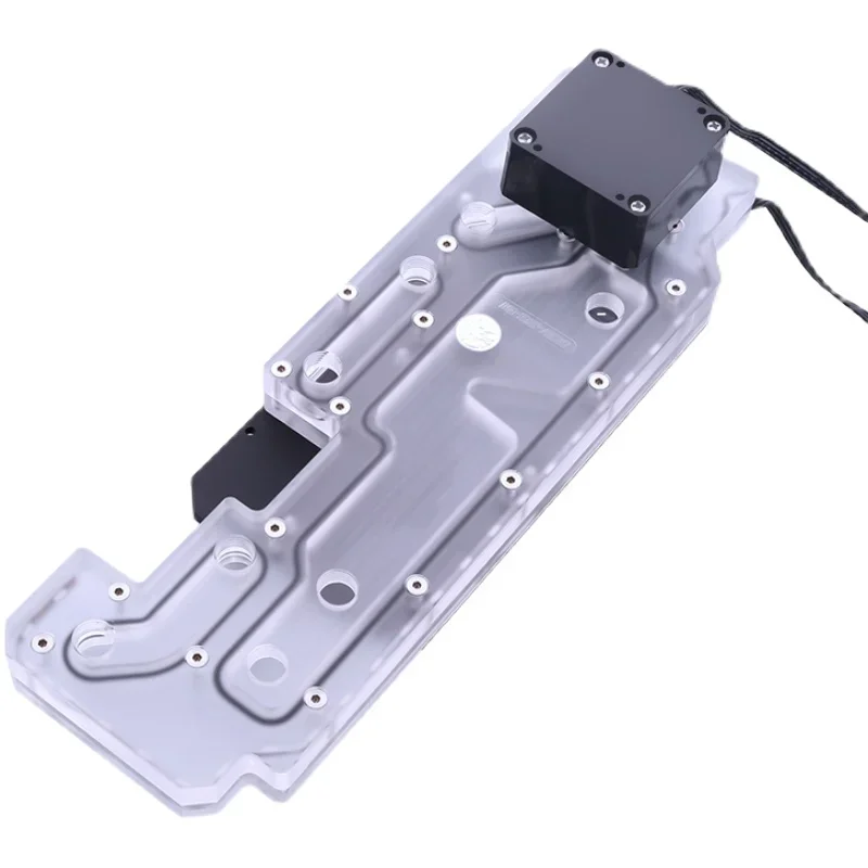 Bykski RGV-ZG-01-P,Water Cooling Distro Plate For Zeaginal ZG01 Cases,Waterway Board Reservoir Pump For PC Water Cooling System