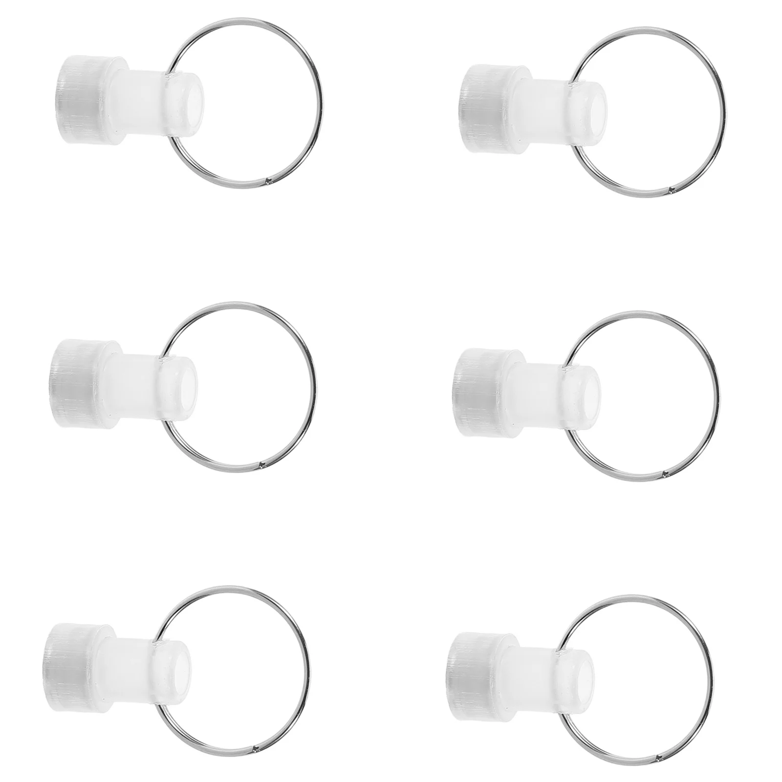 

6Pcs Balloon Pendant Plastic Weighted Base for Outdoor Indoor Events Wedding Birthday Party Balloon Weighted Base