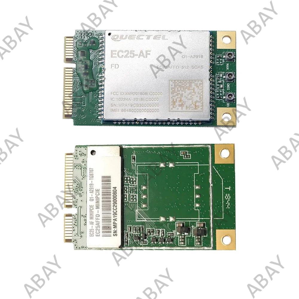 Quectel EC25-AF EC25-AFFD EC25-AFFD Mini Pcie LTE Cat4 4G Module for USA LDD TDD B2/B4/B5/B12/B13/B14/B66/B71