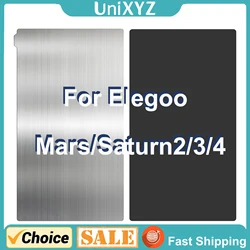 ELEGOO Saturn 4 Ultra, Saturn 2/3/4, Mars 2/3/4 Pro Max Ultra MSLA 3D 프린터용 모든 빌드 플레이트, 마그네틱 빌드 플레이트