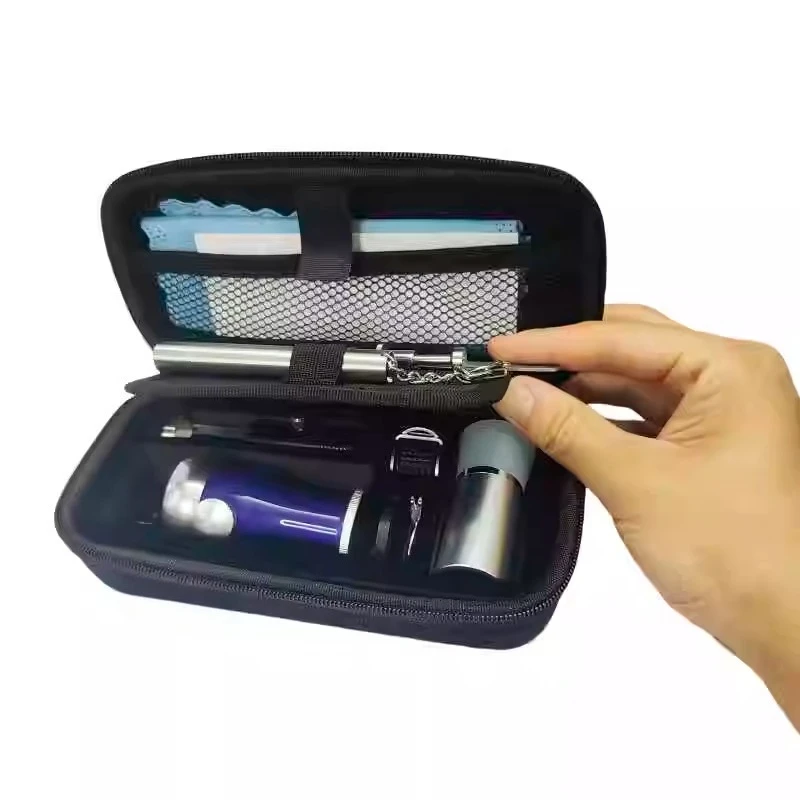 For portable diamond sorting kit jewelry stone identification tool magnifying glass waist size mirror