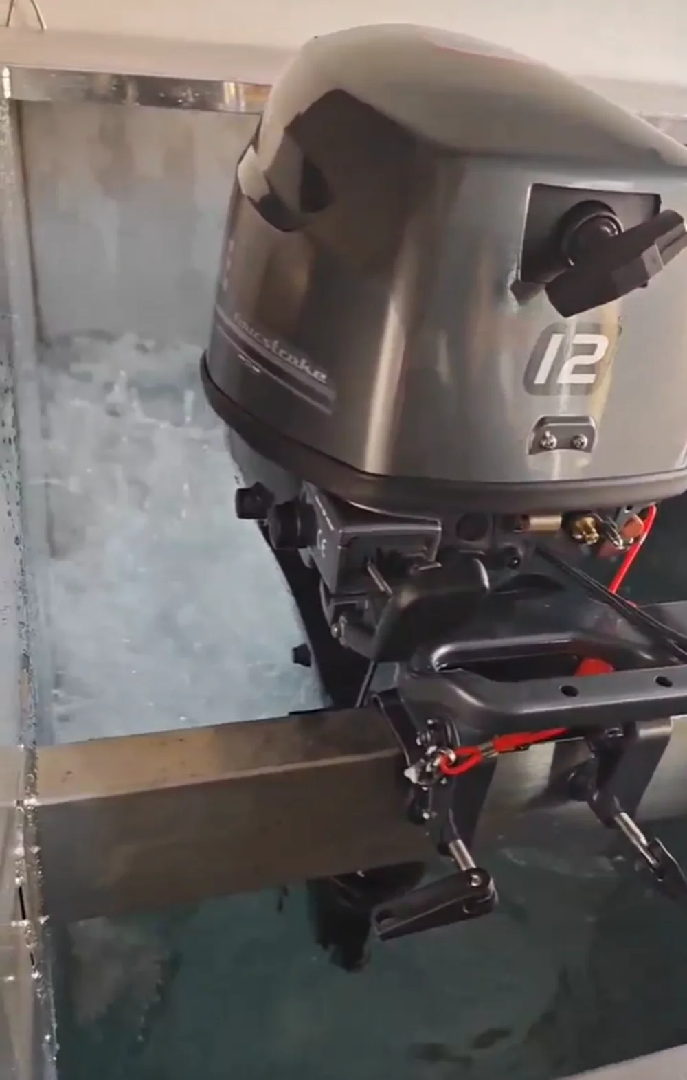 

Подвесной мотор Huangjie, 4-тактный, 12 л.с., лодочный двигатель, лодочные двигатели, аксессуары для лодок, Motor Fueraborda, 12 л.с. Moteur hors bord