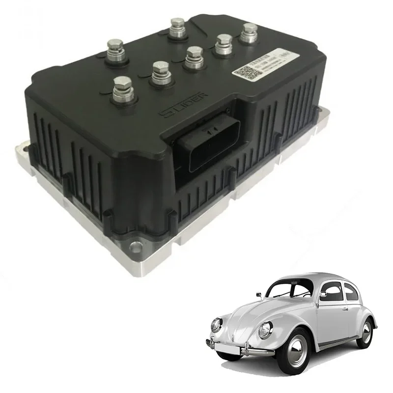 15kw 20hp 48V to 108v AC electric motor controller for fusca beetle ev conversion kit