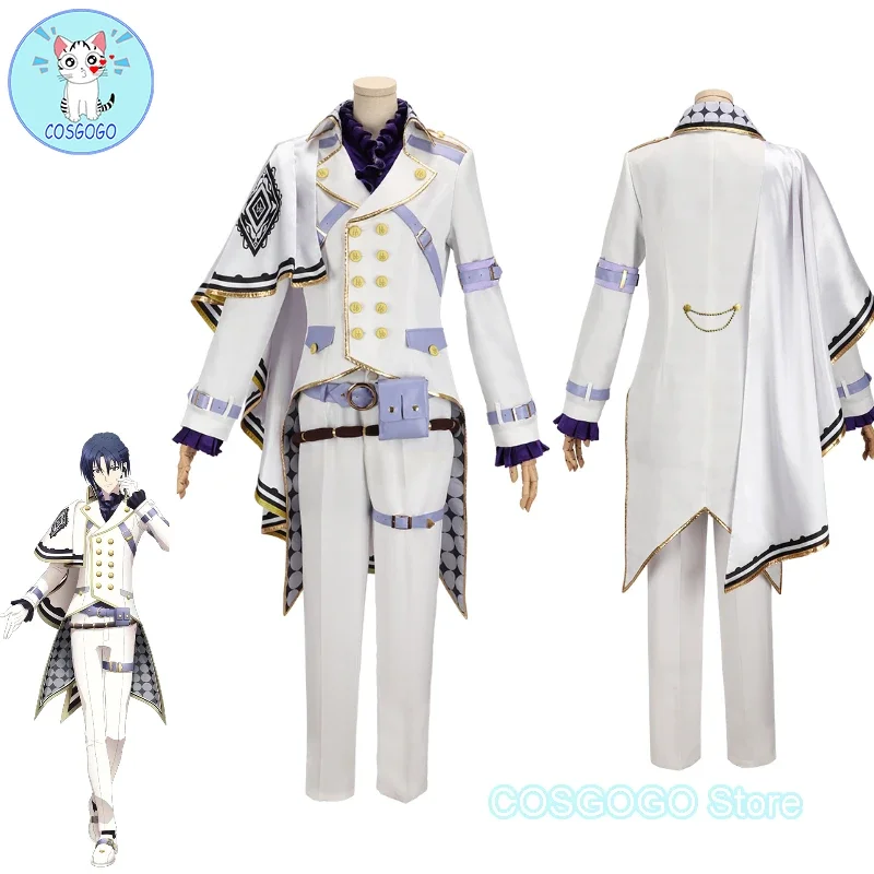 COSGOGO [ Customized]Game IDOLiSH7 Izumi Iori Cosplay Costume Halloween Outfits Women Men New Suit Uniform