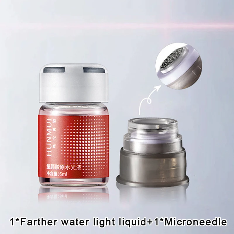 High-efficiency Moisturizing Lotion Under 0.3mm Reduces Fine Lines Correcting Facial Serum Nano Microneedles Serum Collagen