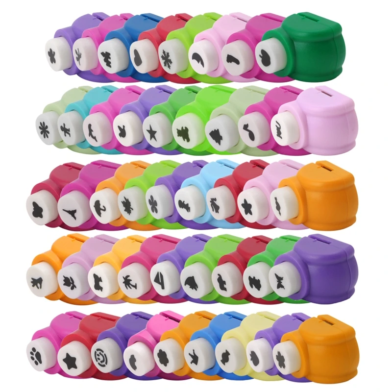 N7MD Scrapbook Cutter Hand Shaper Tags Karten Craft DIY Tool Gadget