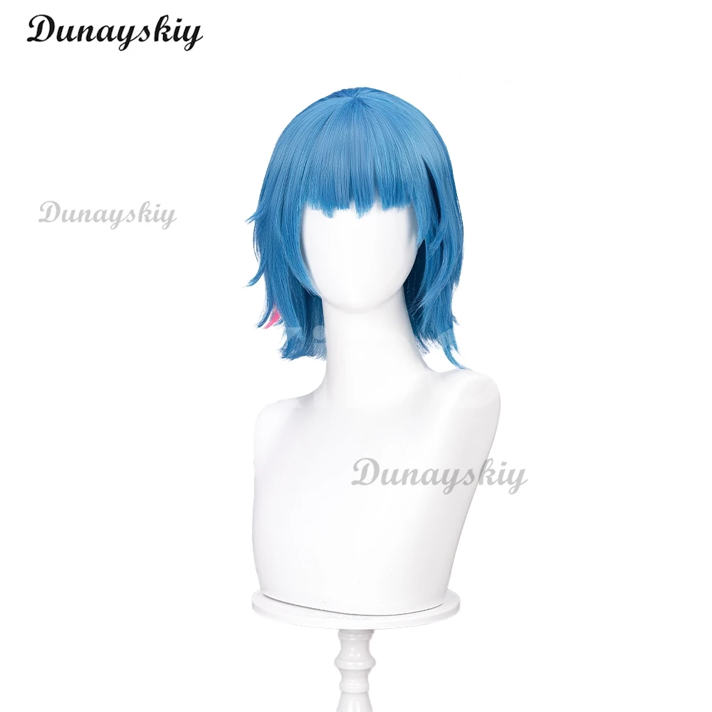 LOL Jinx Cosplay Costume Anime Game LOL Arcane Cos Clothes Wig Sexy Women Carnival Oufit Role Play Uniform Halloween