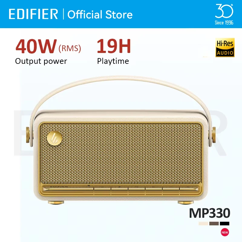 Edifier MP330 ポータブル Bluetooth スピーカー Bluetooth V6.0